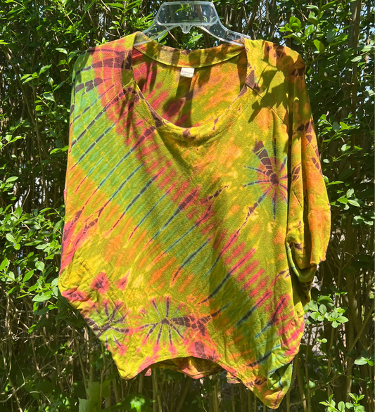 Kathmandu Tie dye Top