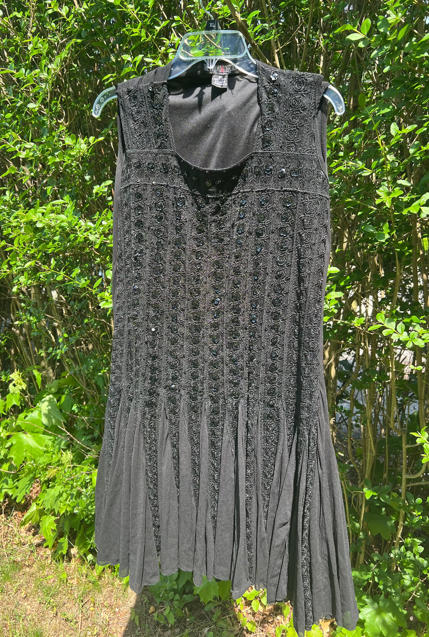 Vintage The Pyramid Collection Sequined Dress