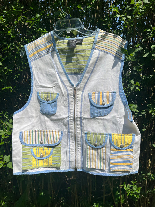 Vintage Carole Little Sport Vest