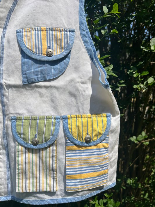 Vintage Carole Little Sport Vest