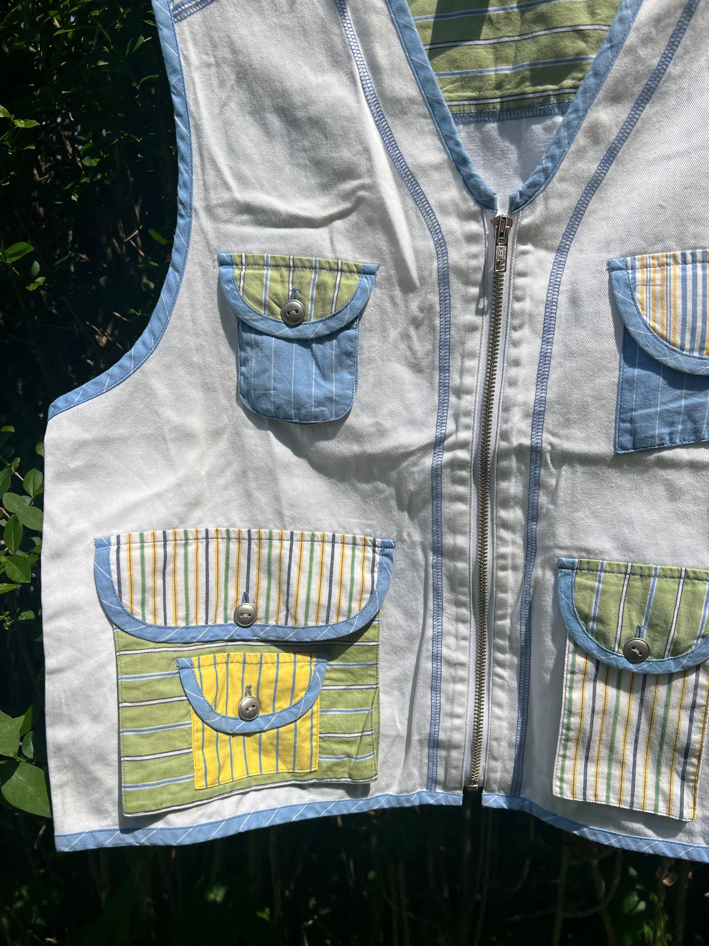 Vintage Carole Little Sport Vest