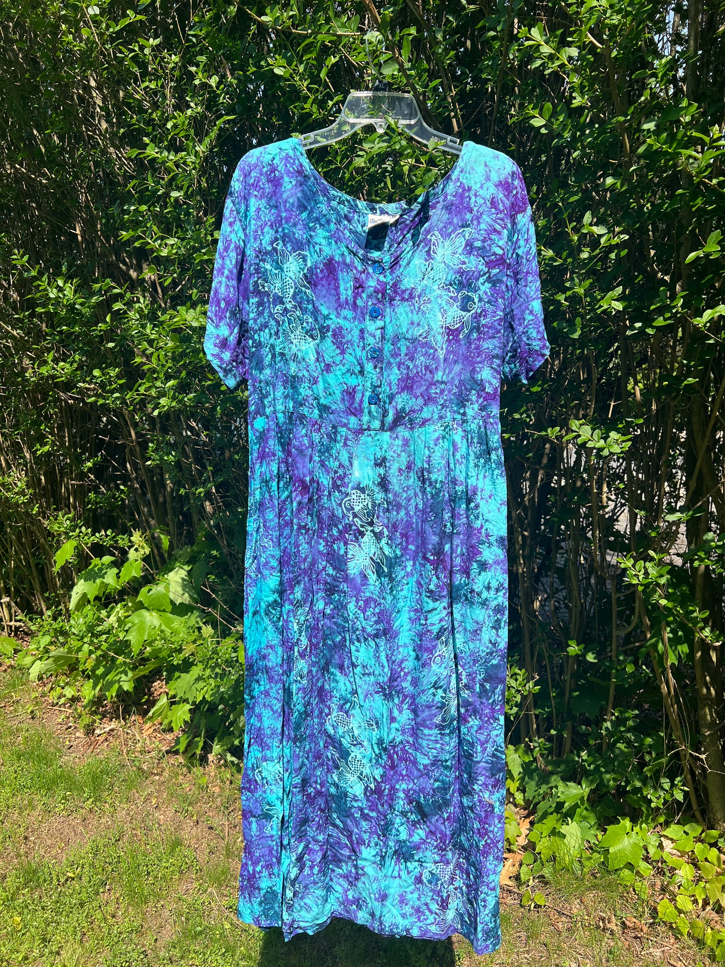 Under the Rainbow Fish Dress
