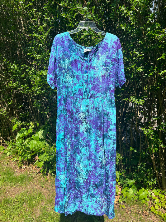 Under the Rainbow Fish Dress