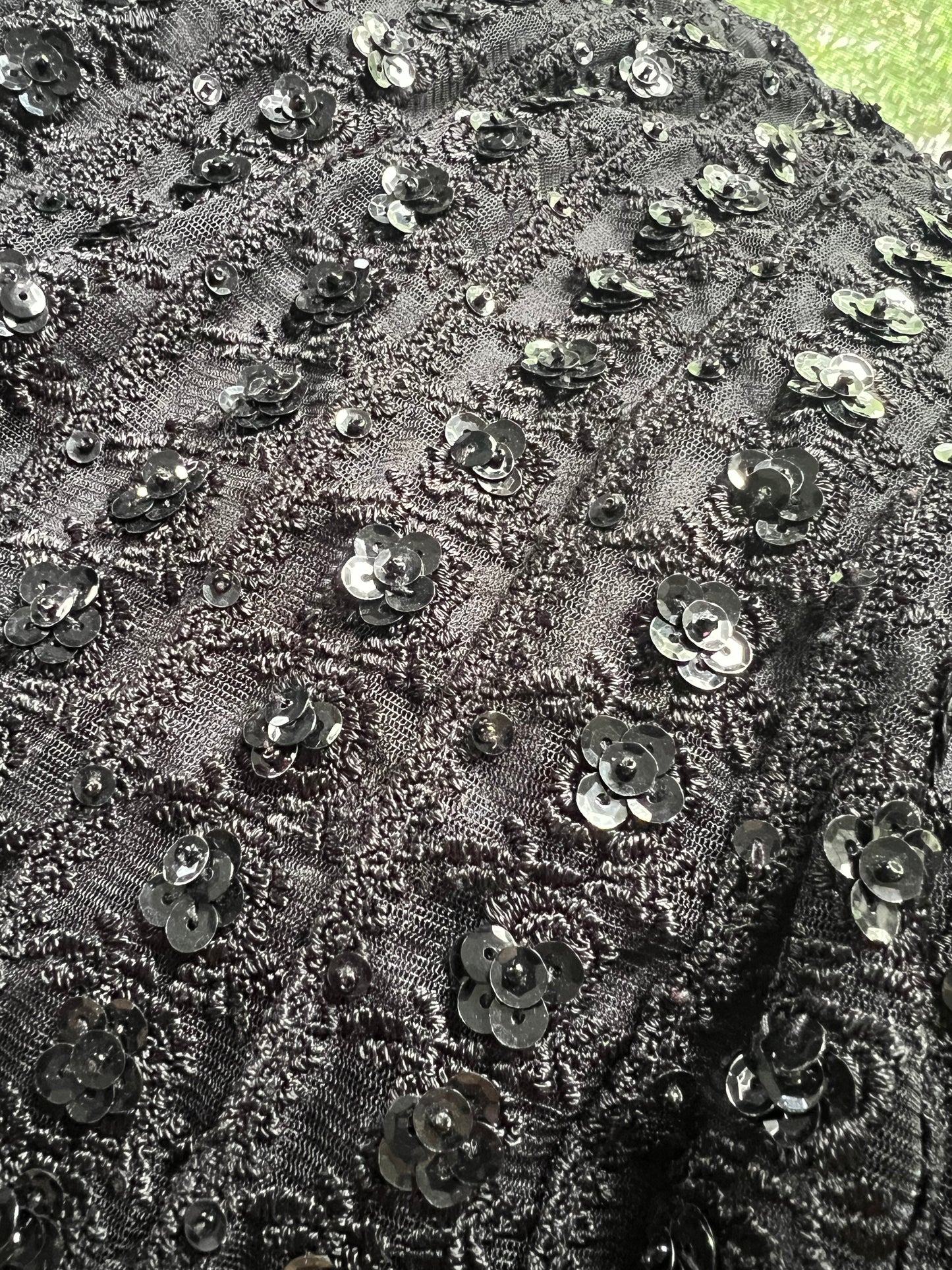 Vintage The Pyramid Collection Sequined Dress