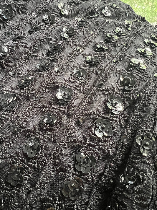Vintage The Pyramid Collection Sequined Dress