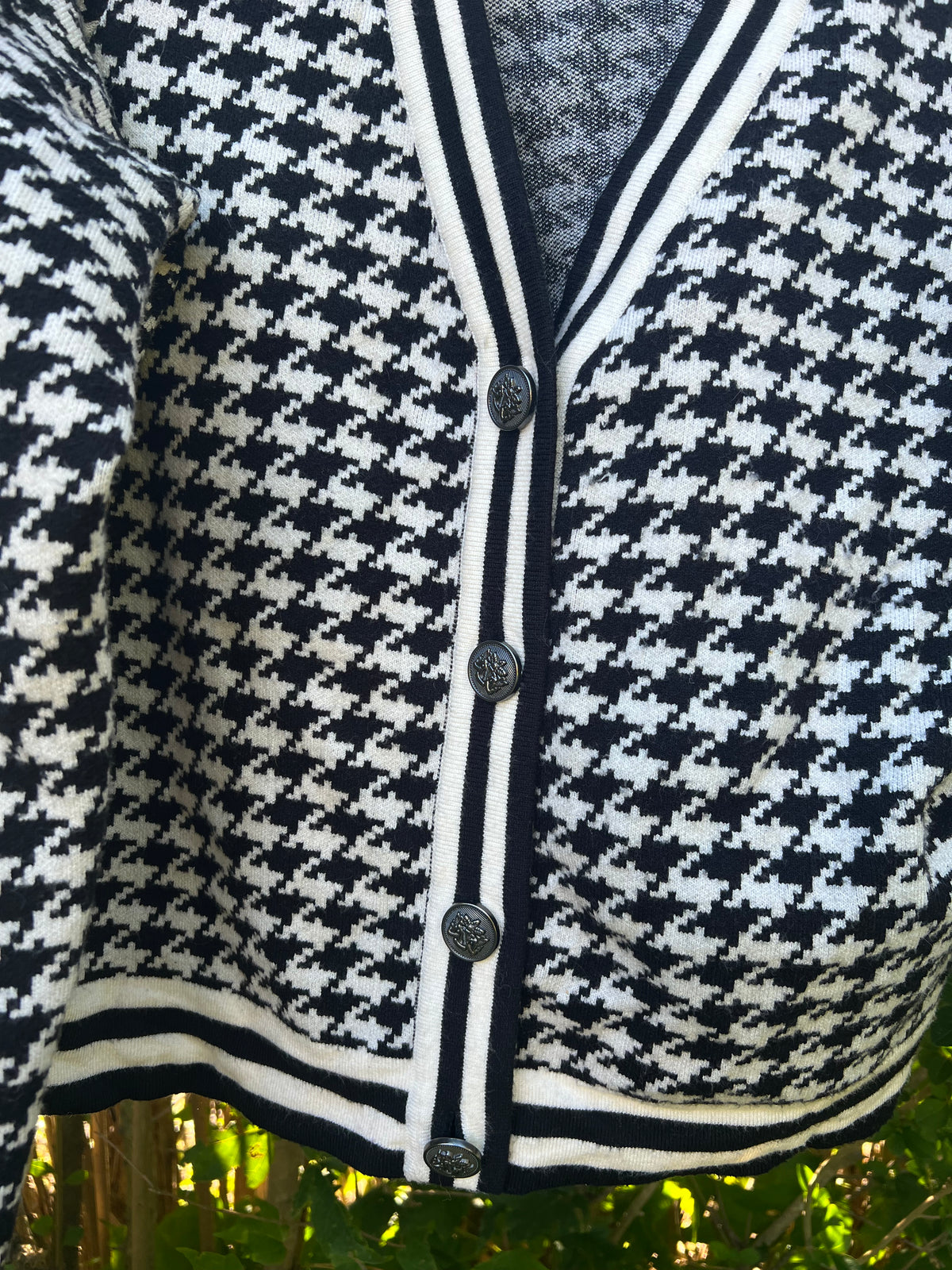 Cyrus Houndstooth Sweater