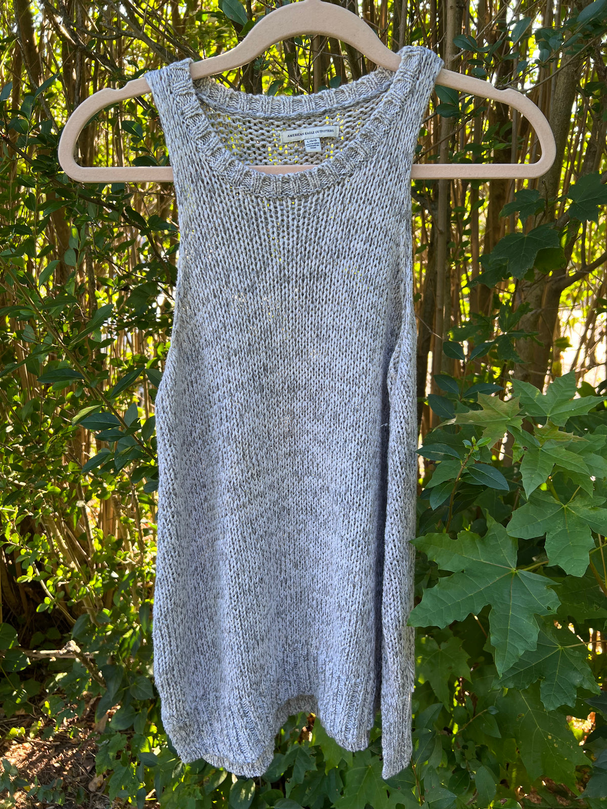 American Eagle Knit Sweater Tank