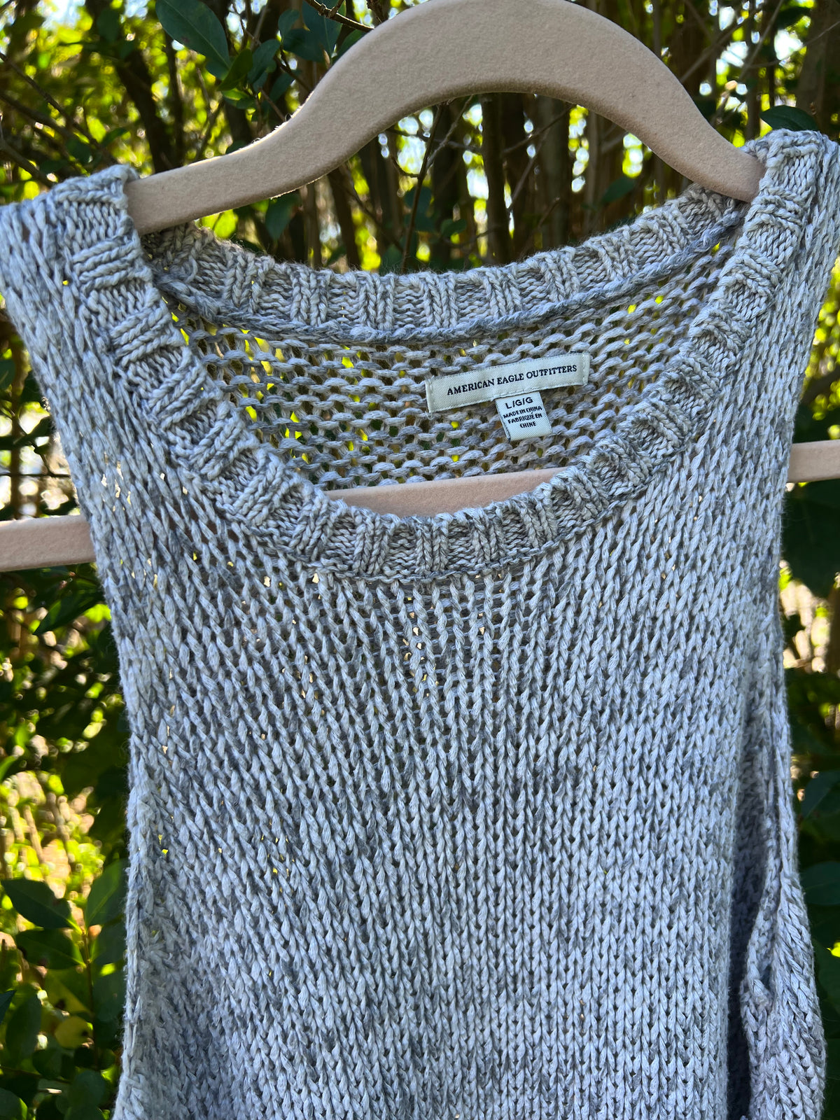 American Eagle Knit Sweater Tank
