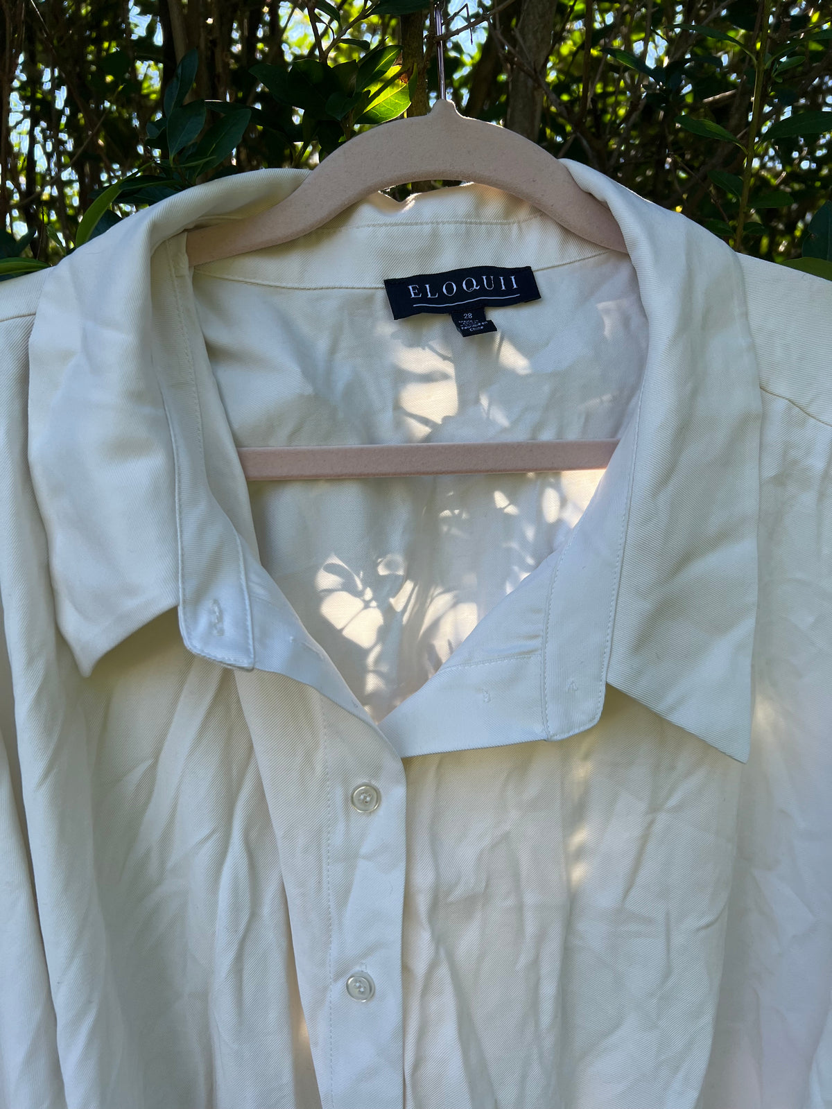 Eloquii Belted Jumpsuit