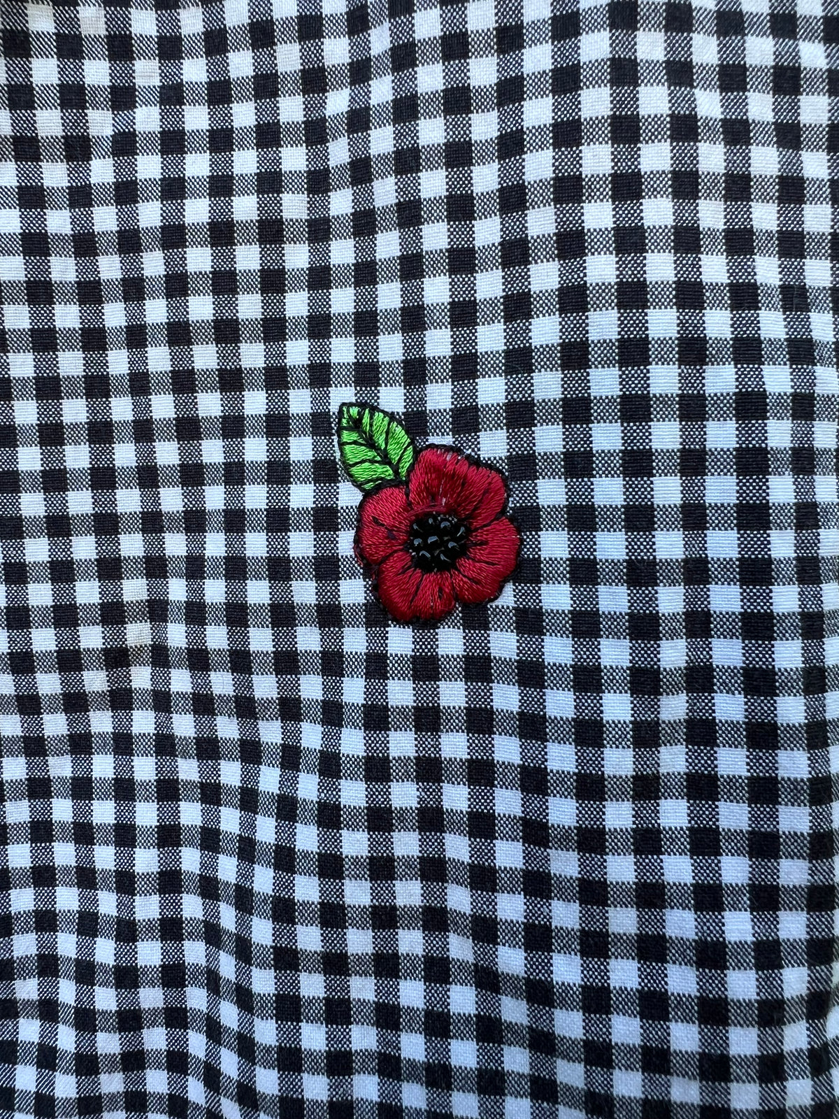 Vintage Alfred Dunner Ladybug Top