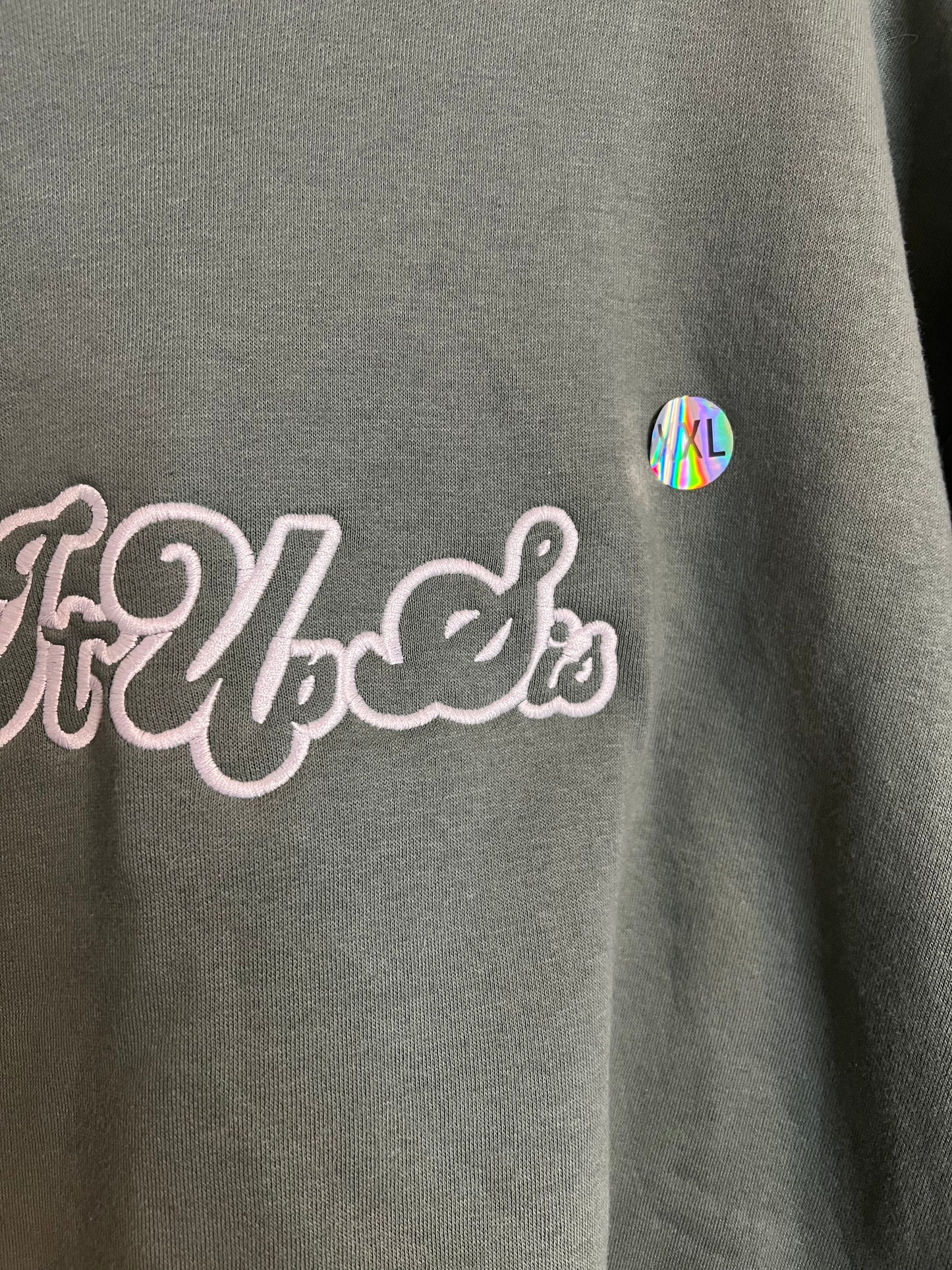 Fuck it up Sis Green Pullover Sweater