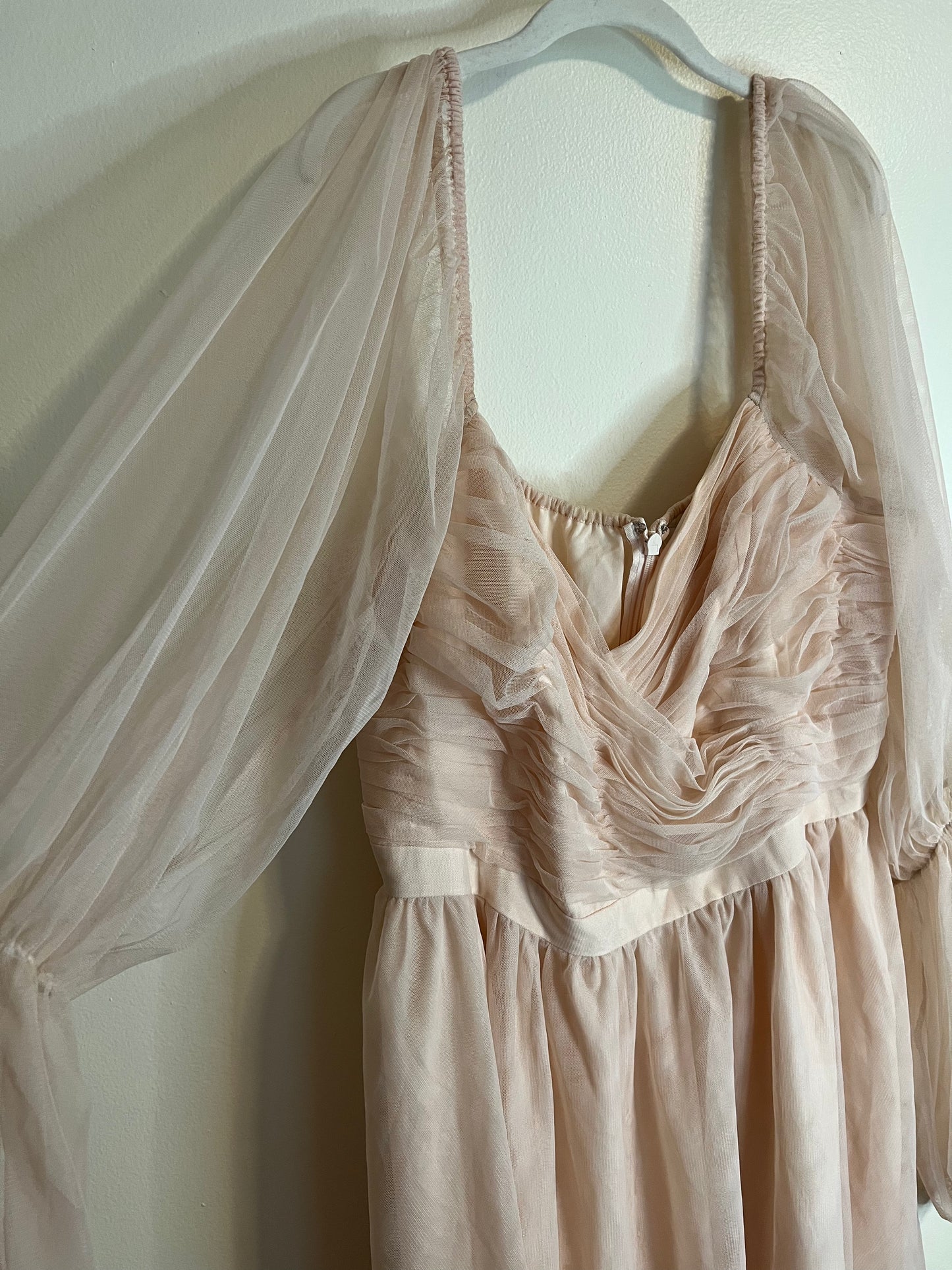 Eloquii Light Pink Dress