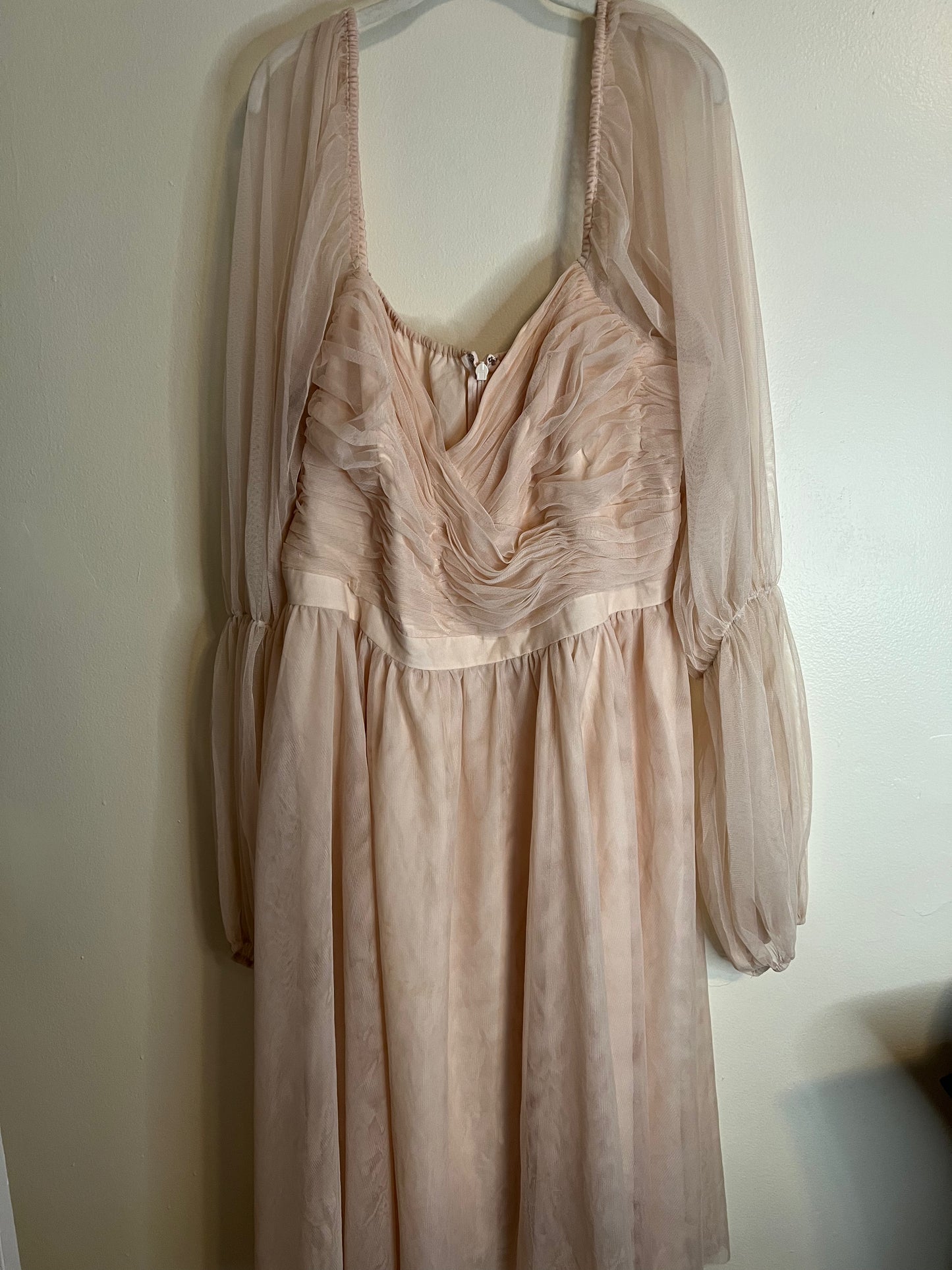 Eloquii Light Pink Dress