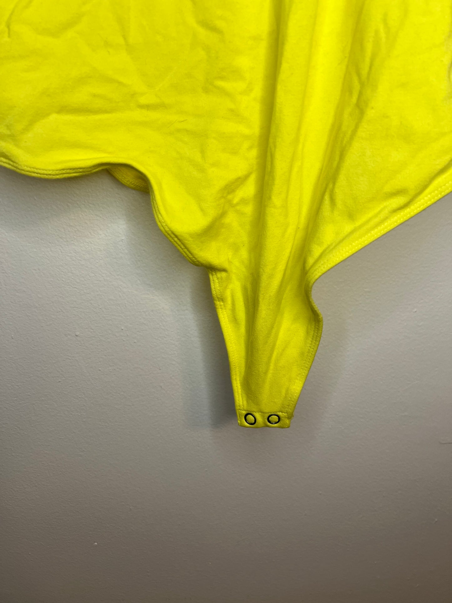 Torrid Yellow Bodysuit