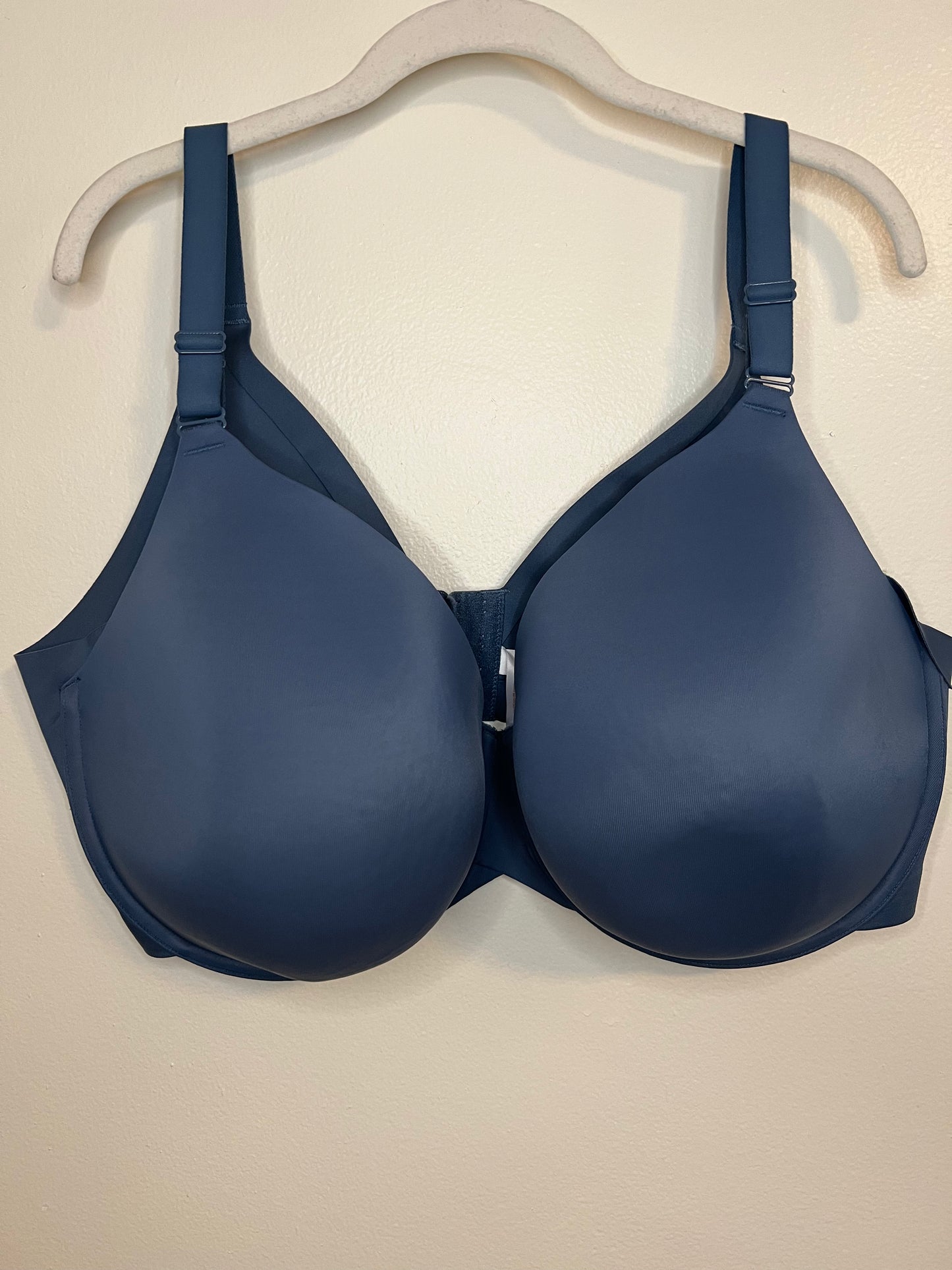 Cacique Lane Bryant Blue Bra