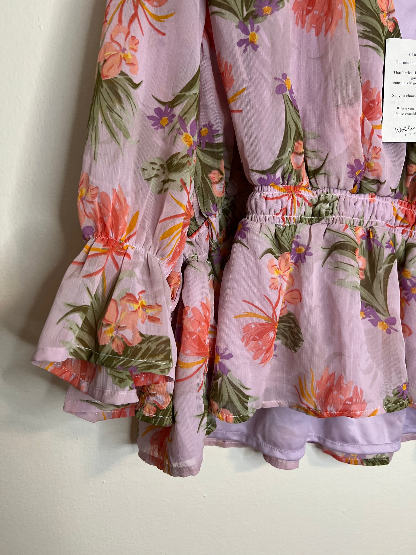 Anaya Tropical Cropped Blouse