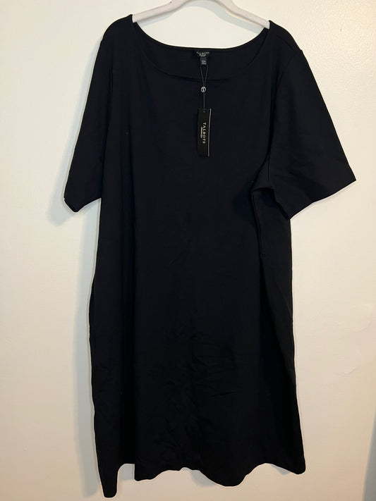 Talbots Black Dress