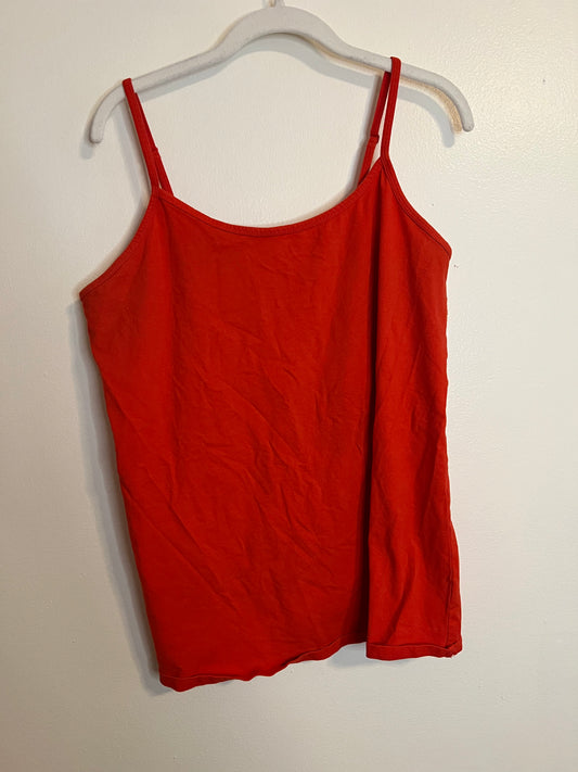 Torrid Red Orange Tank Top