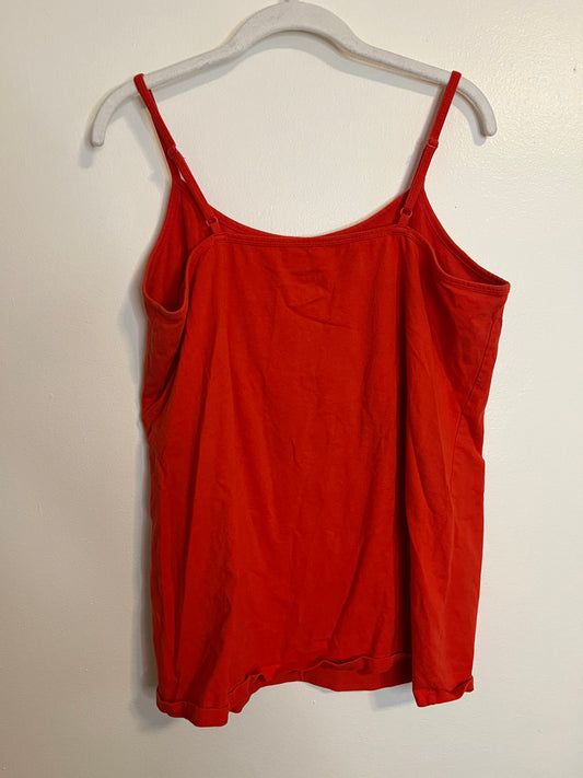 Torrid Red Orange Tank Top