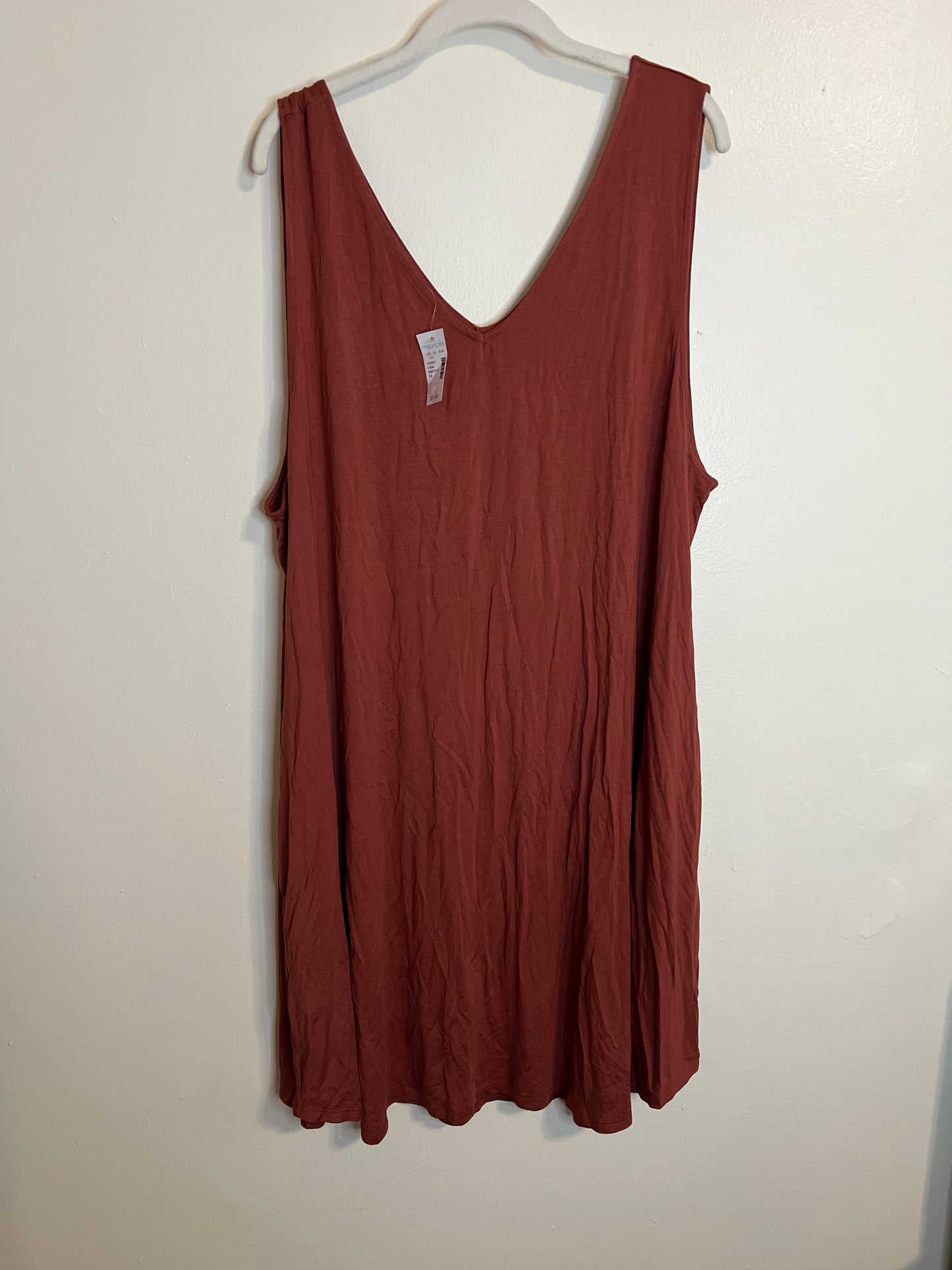 Maurice’s Red Tank Dress