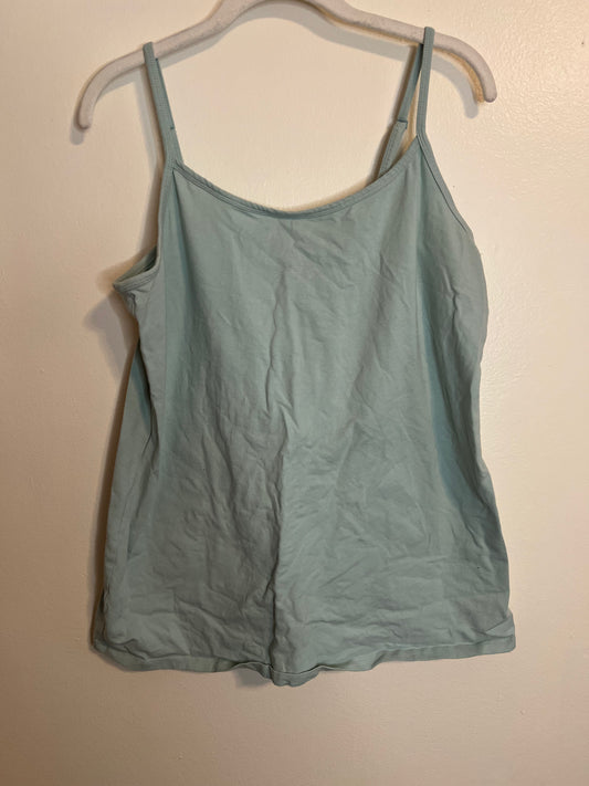 Torrid Light Blue Tank Top