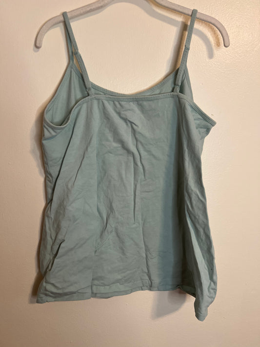 Torrid Light Blue Tank Top