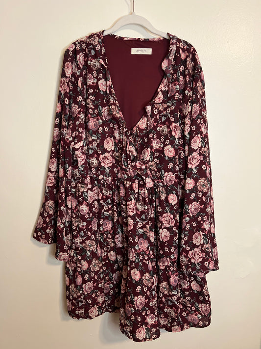 A Beautiful Soul Floral Dress