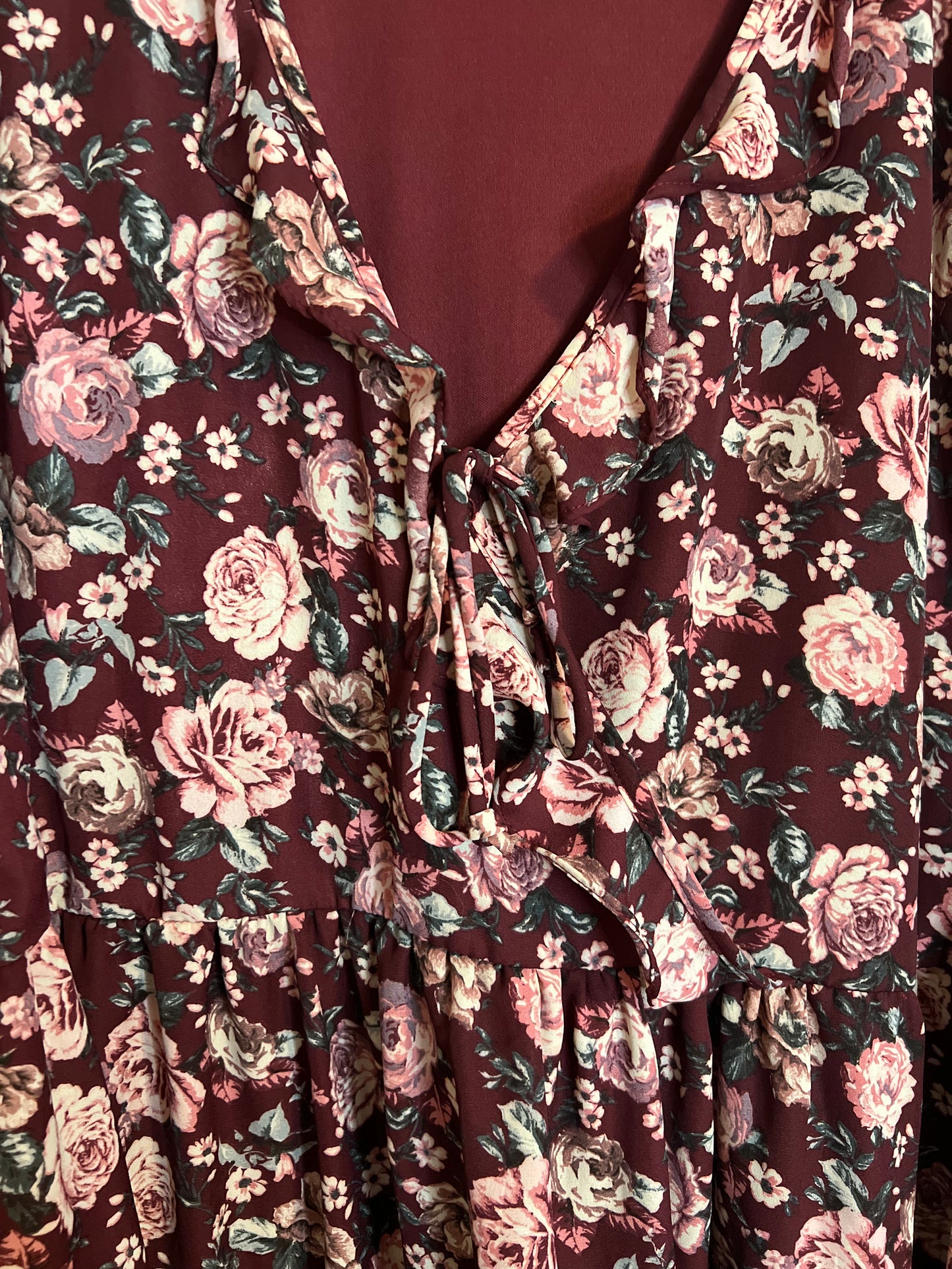 A Beautiful Soul Floral Dress
