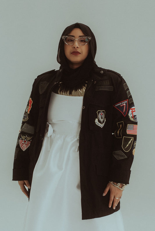 Smoke Rise Patched Jacket