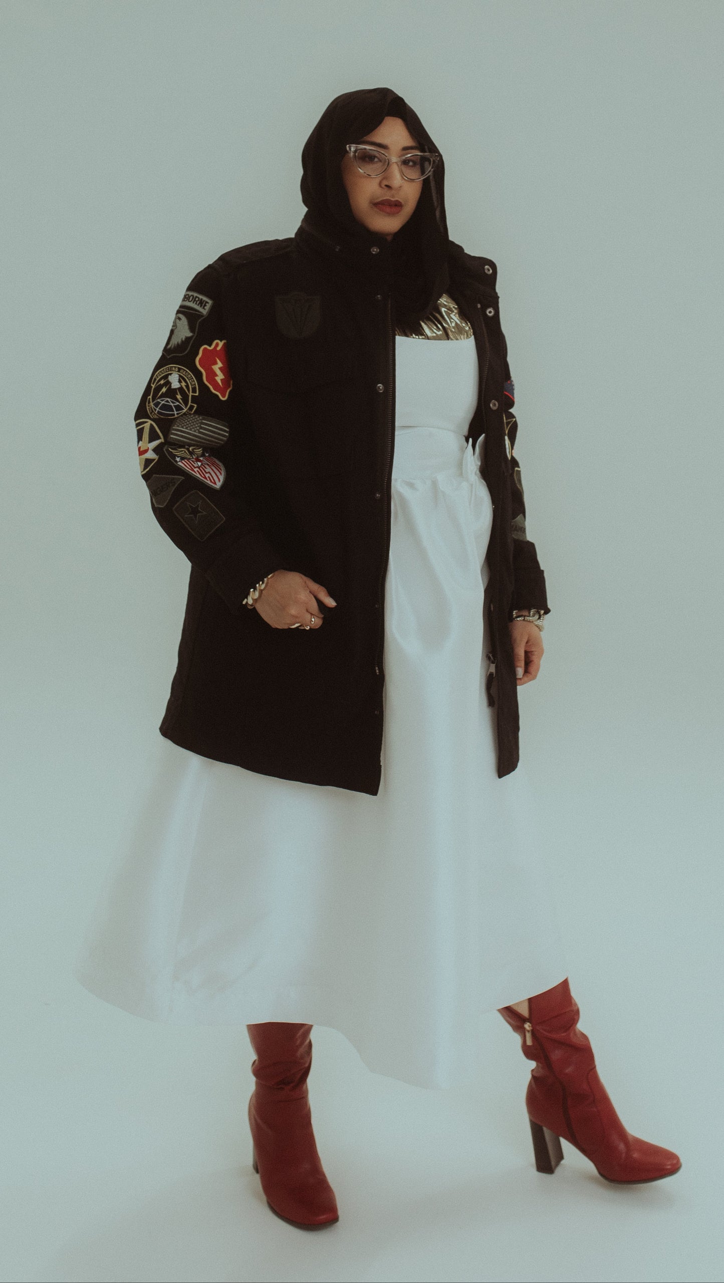 Smoke Rise Patched Jacket