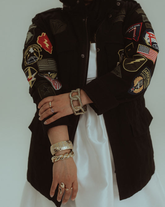 Smoke Rise Patched Jacket