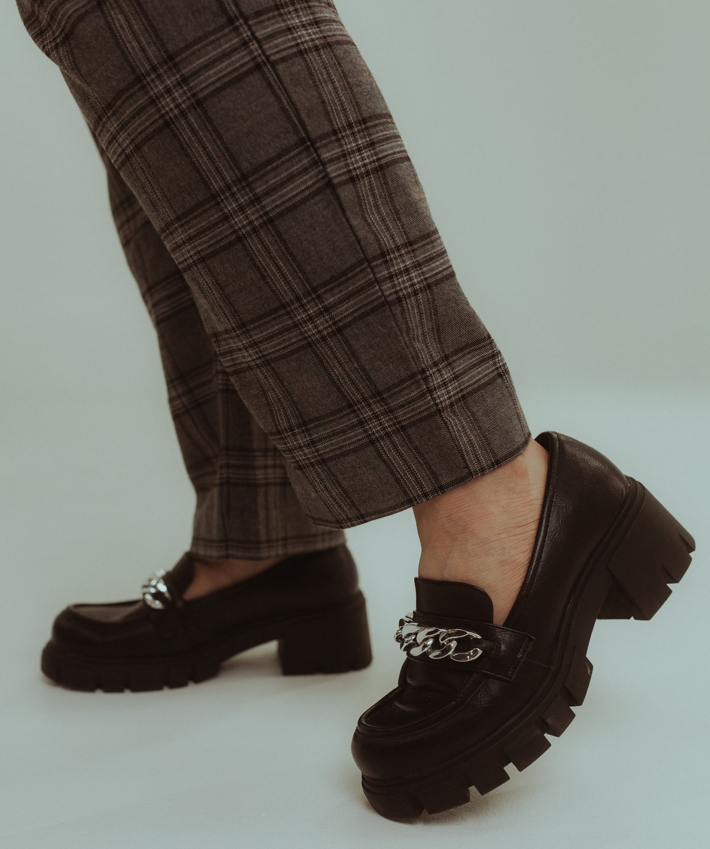 Anne Klein Plaid Pants