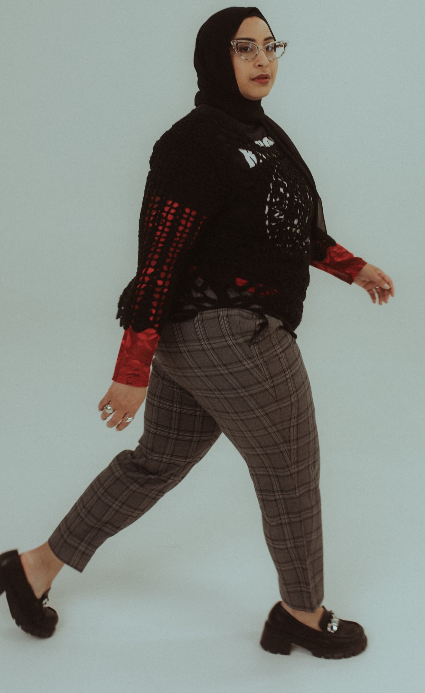 Anne Klein Plaid Pants