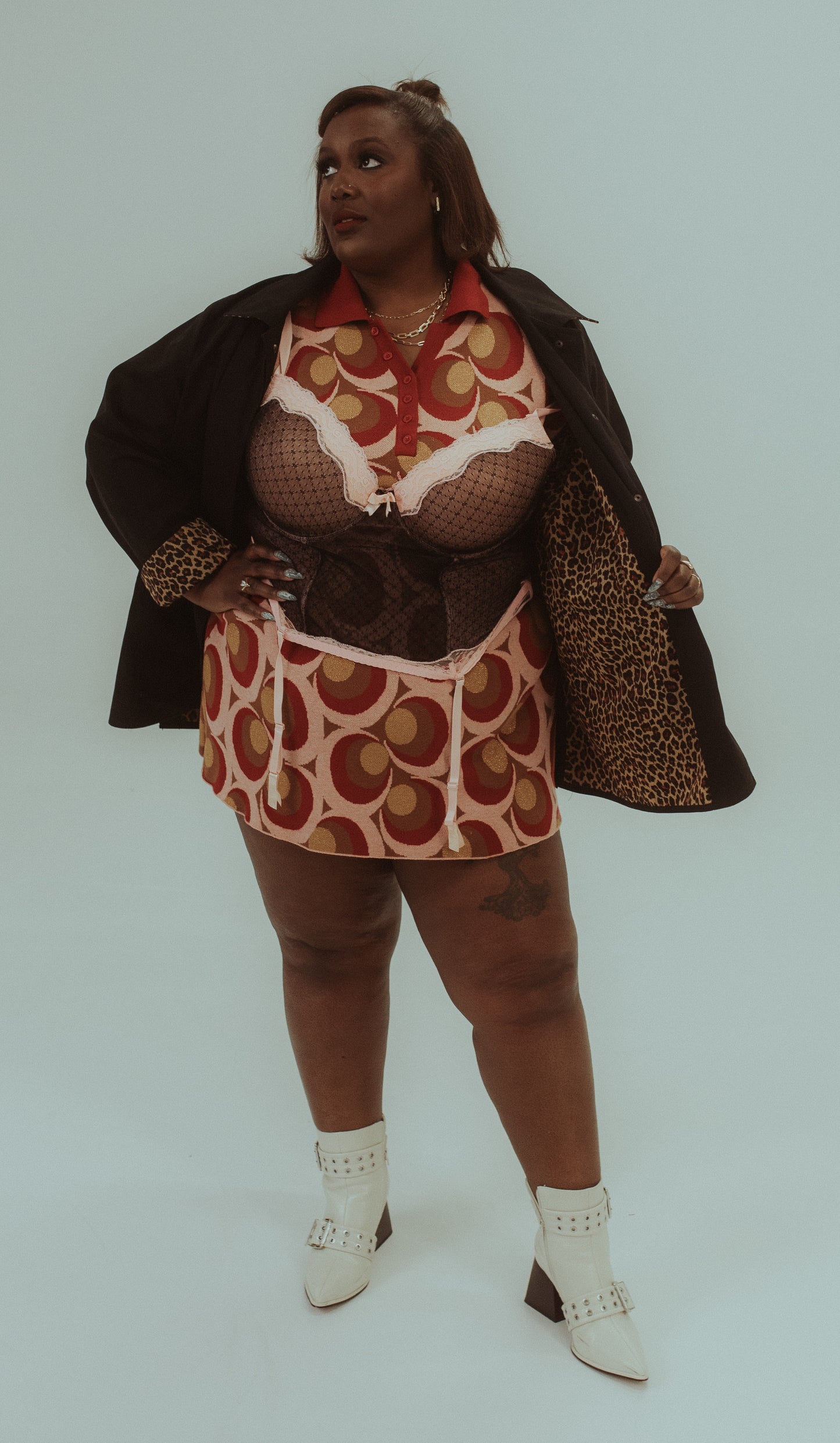 Groovy Mini Dress