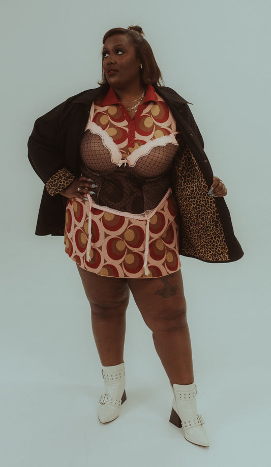 Groovy Mini Dress