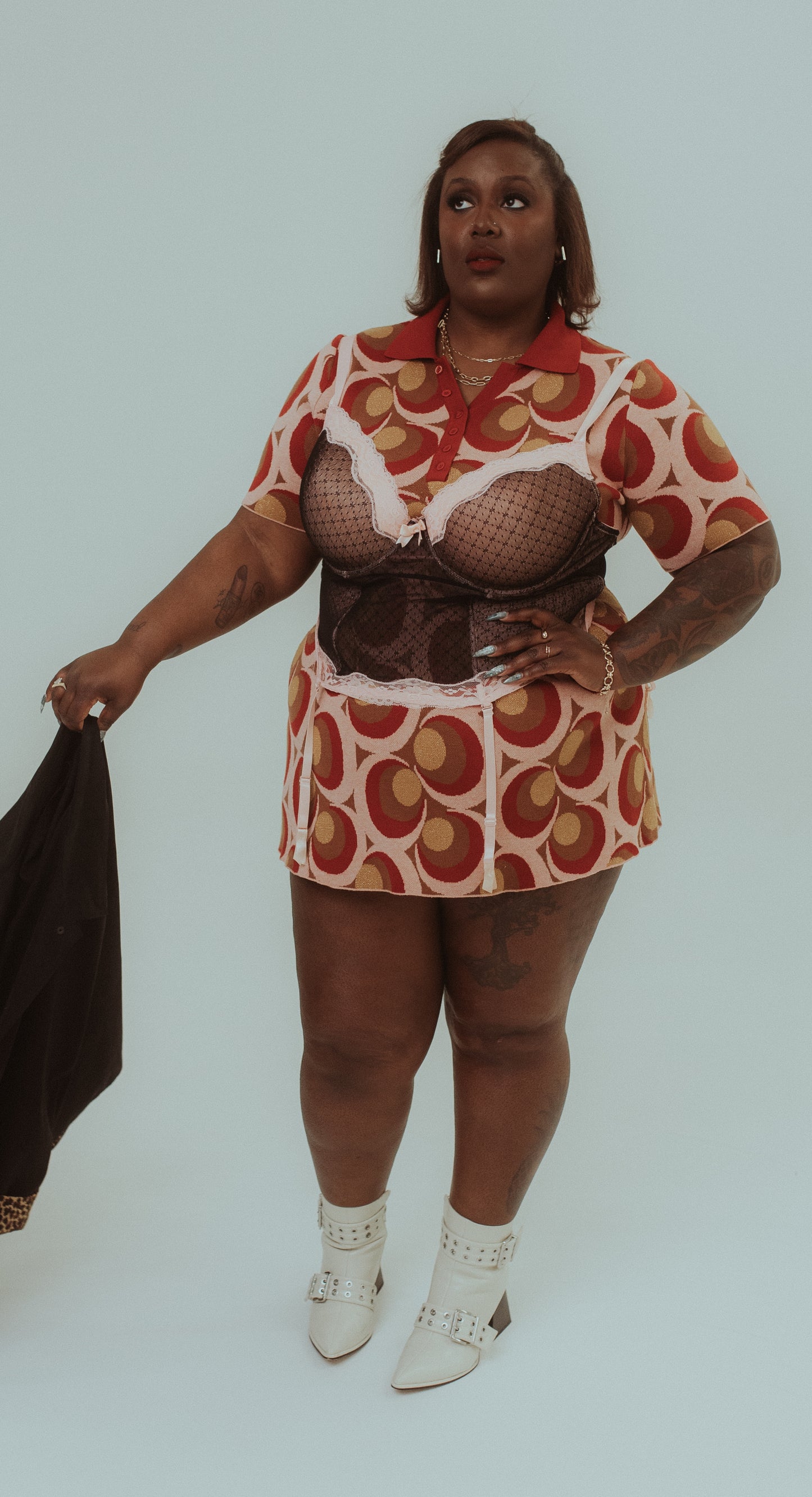 Groovy Mini Dress