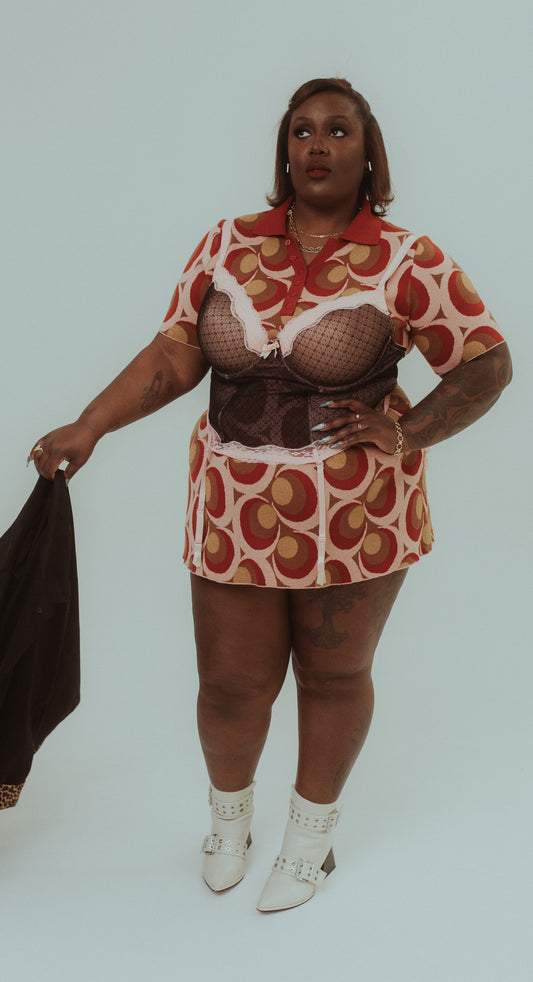 Groovy Mini Dress
