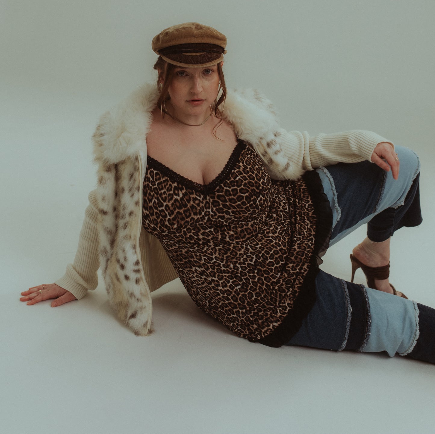 Vintage Just Sexy Cheetah Lingerie