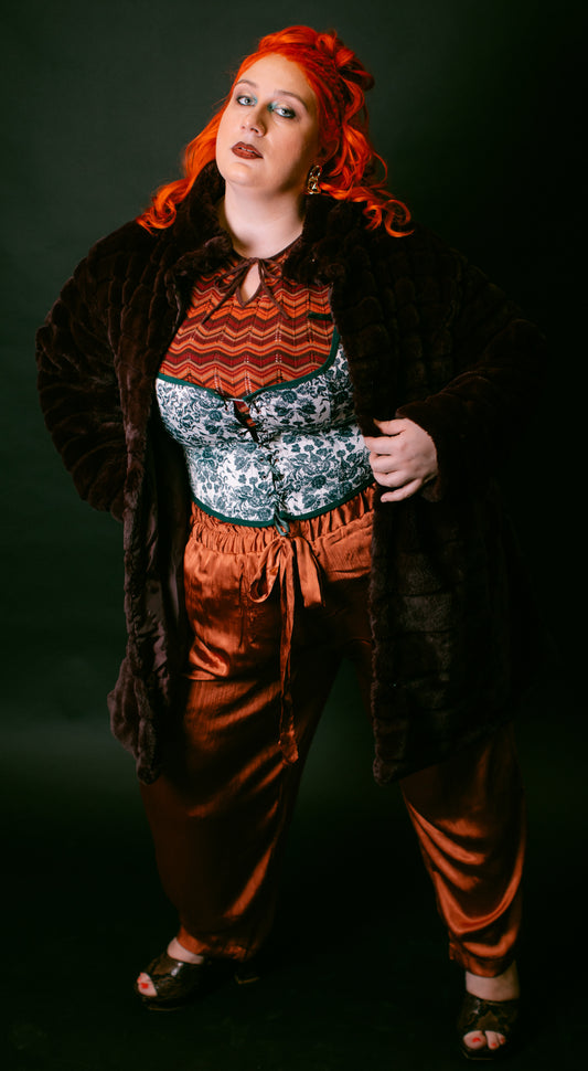 Eloquii Orange Pants